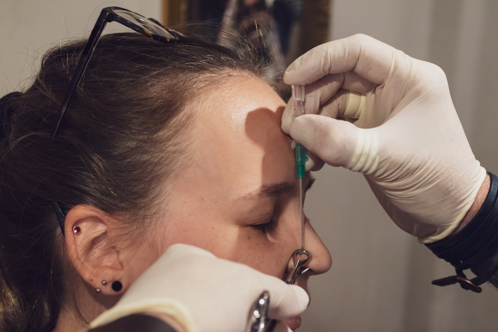 How to Make a Nose Piercing Heal 