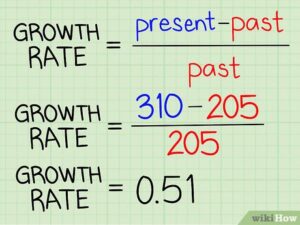 How To Calculate Growth Percentage