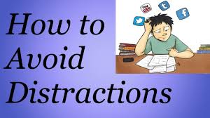 How To Avoid Distractions While Studying