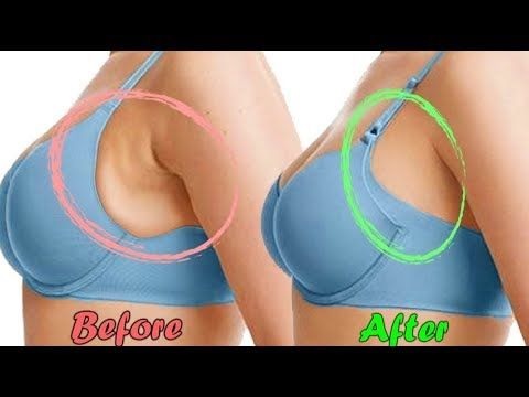 How TO Get Rid Of Side Boob Fat( All You Need To Know)