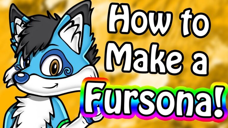 How To Make A Fursona(2023Guide)