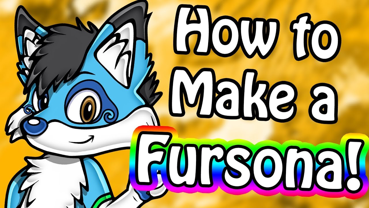 How To Make A Fursona