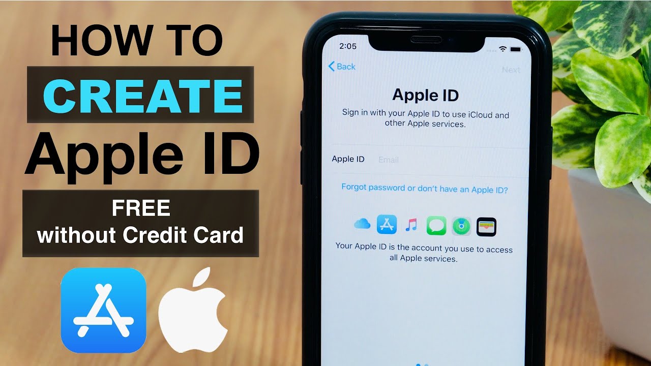 How To Create A New Apple ID