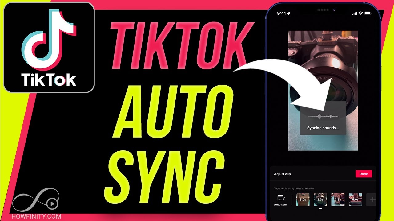 How To Sync Videos On TikTok(2023 Guide)
