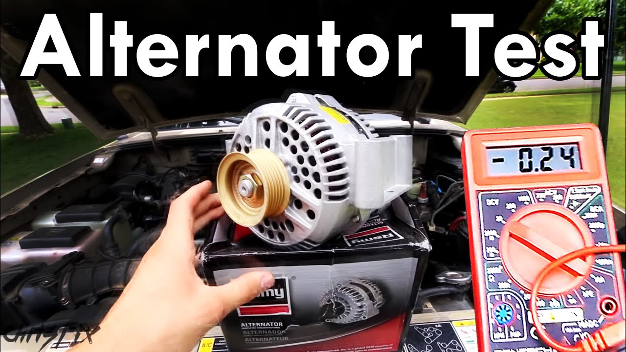 How To Test Alternator Without Multimeter(Tips)