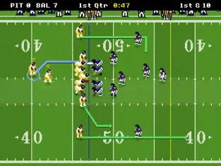 How to bullet pass in Retro Bowl