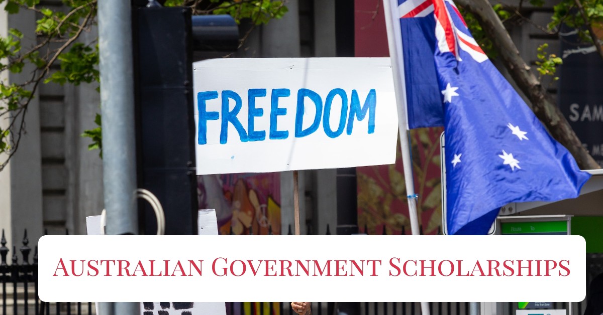 Australian Government Scholarships (Application Guide 2023)