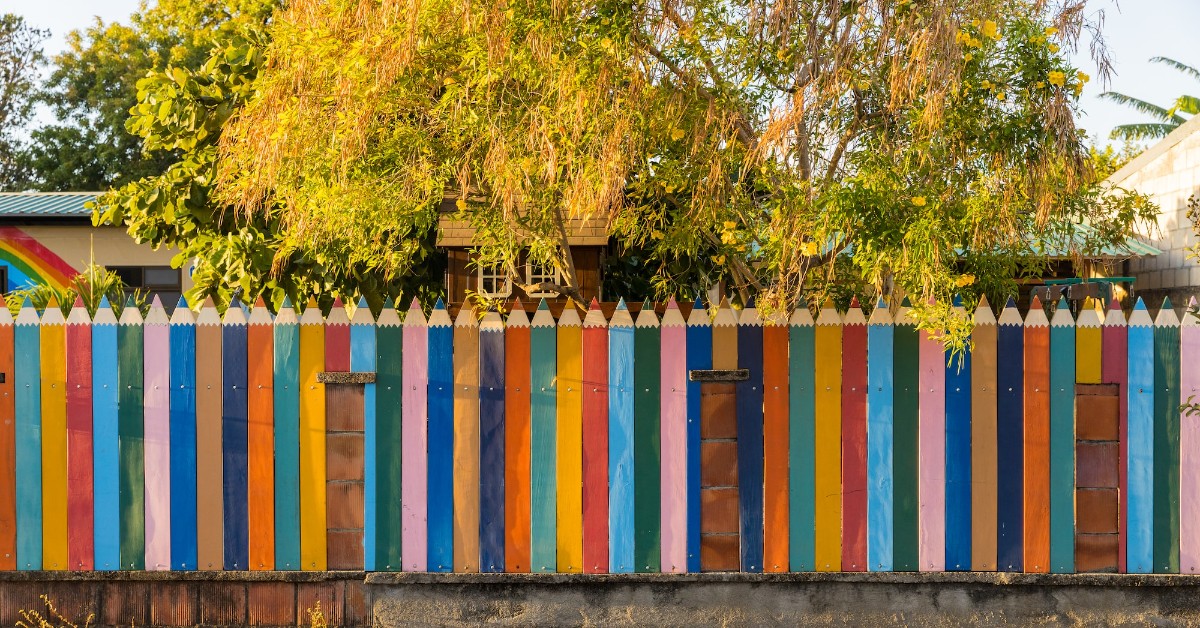 A fence: Cheap ways to block a neighbor's view 