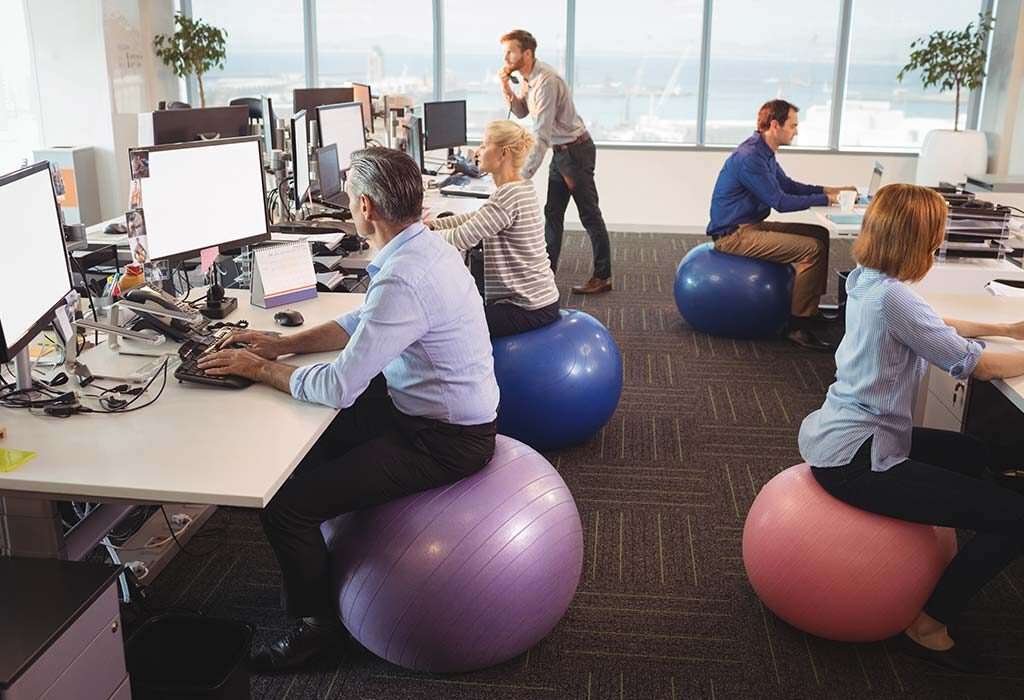 11 Exercises To Keep You Healthy At The Office
