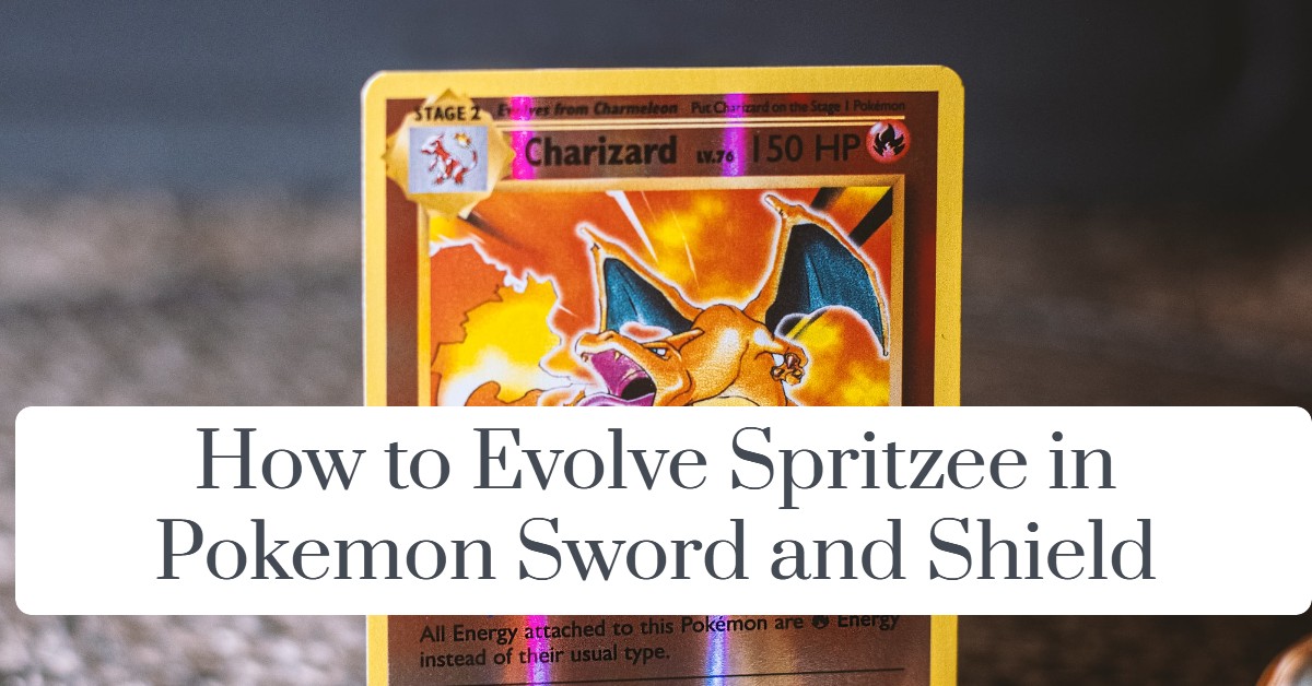 How to Evolve Spritzee in Pokemon Sword and Shield