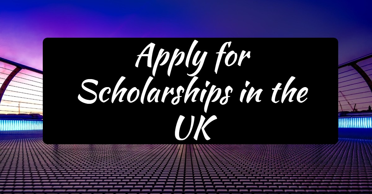 Scholarships in the UK (Eira Francis Davies at Swansea University + University of Nottingham + University of West London)