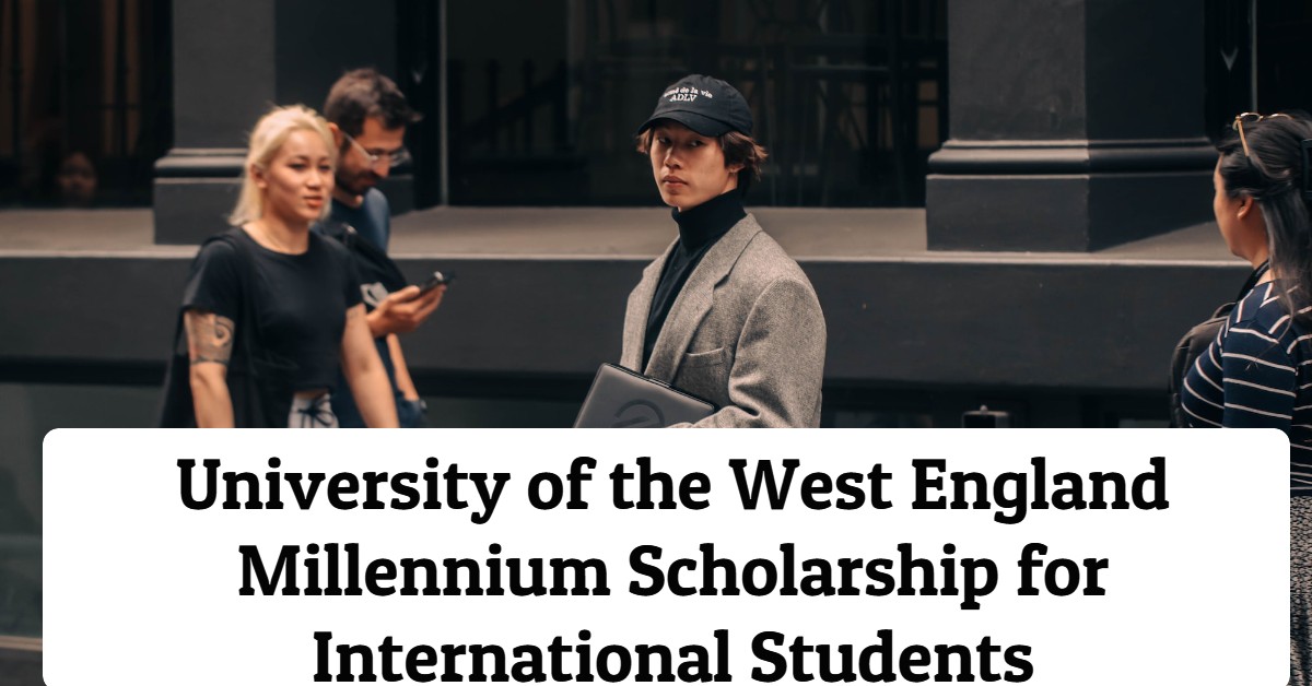 University of the West England Millennium Scholarship for International Students