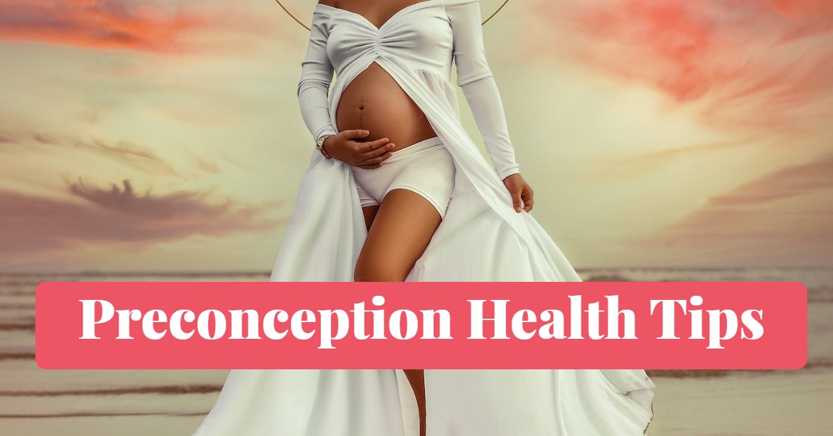 preconception health tips