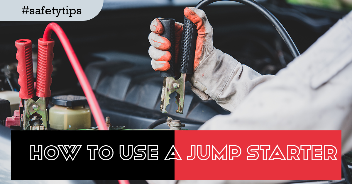 How To Use A Jump Starter