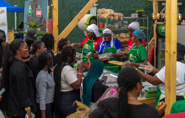 Nigerian Woman Cooks 110 Meals 64 Hours Into Guinness World Record Attempt