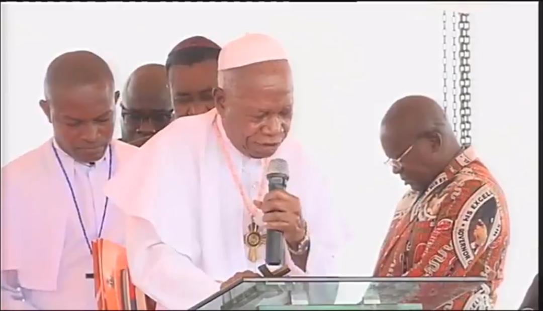 Rest in peace Emeritus Prelate Sunday Mbang