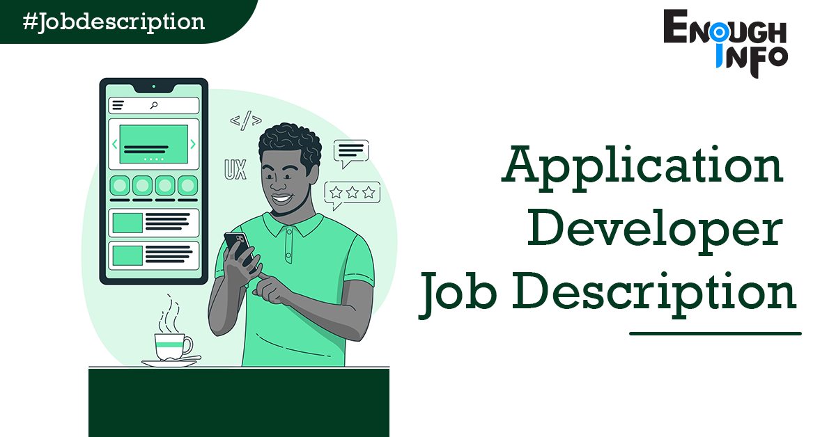 Application Developer Job Description