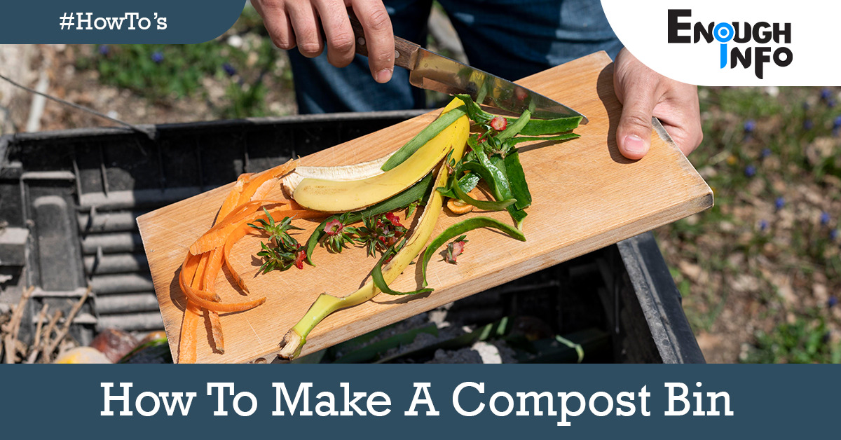 How To Make A Compost Bin