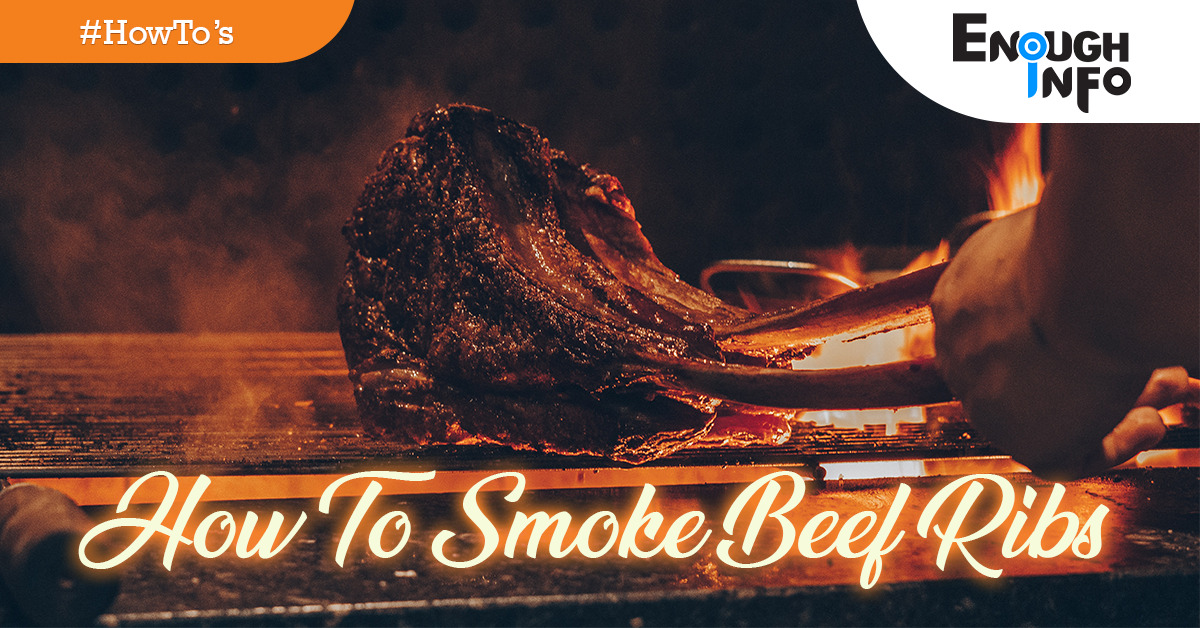 How To Smoke Beef Ribs (The Ultimate Guide)