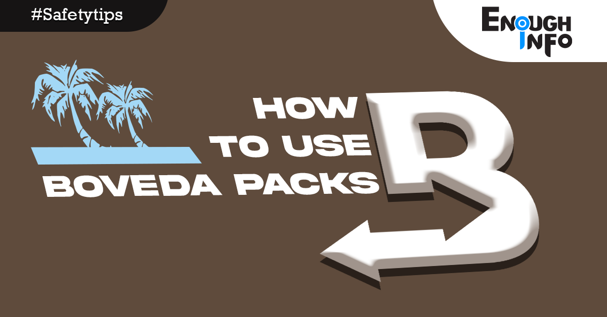 How To Use Boveda Packs