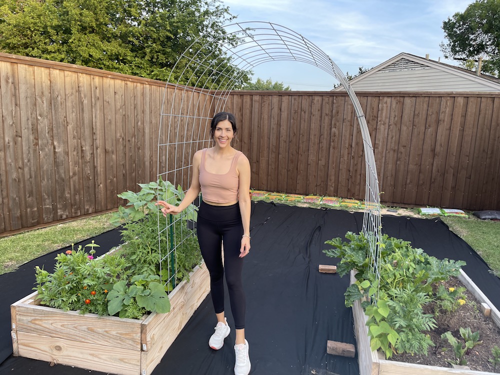 How to create a DIY garden trellis