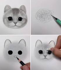 How to draw a cat