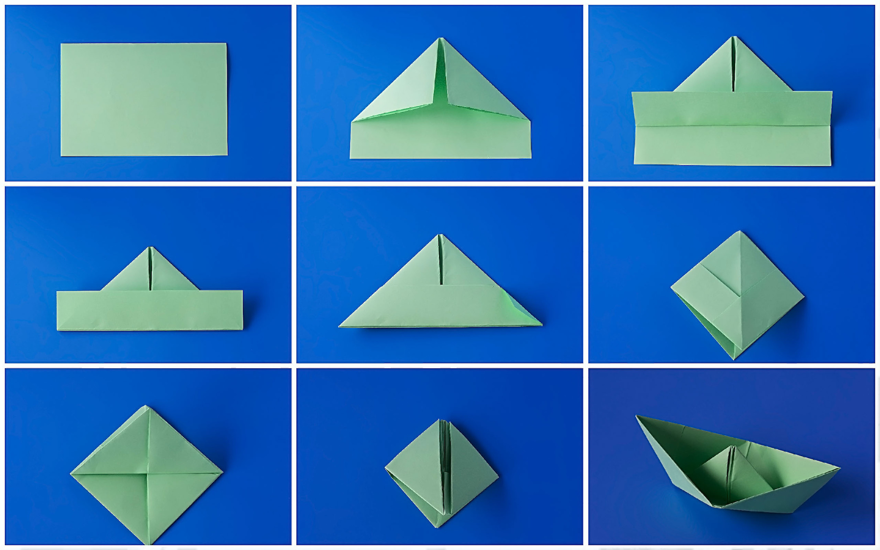 How to make a paper boat