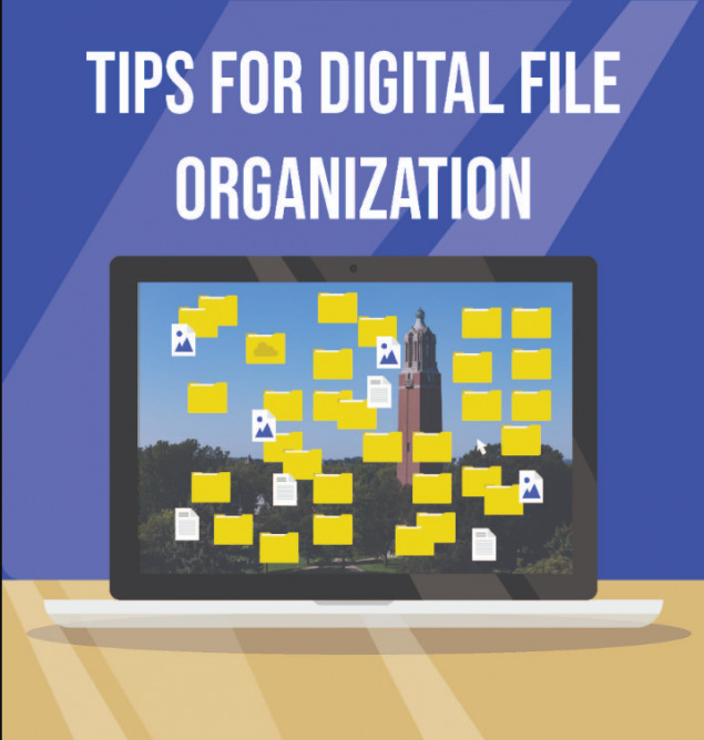 How to organize digital files