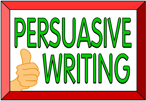 How to write a persuasive essay for school