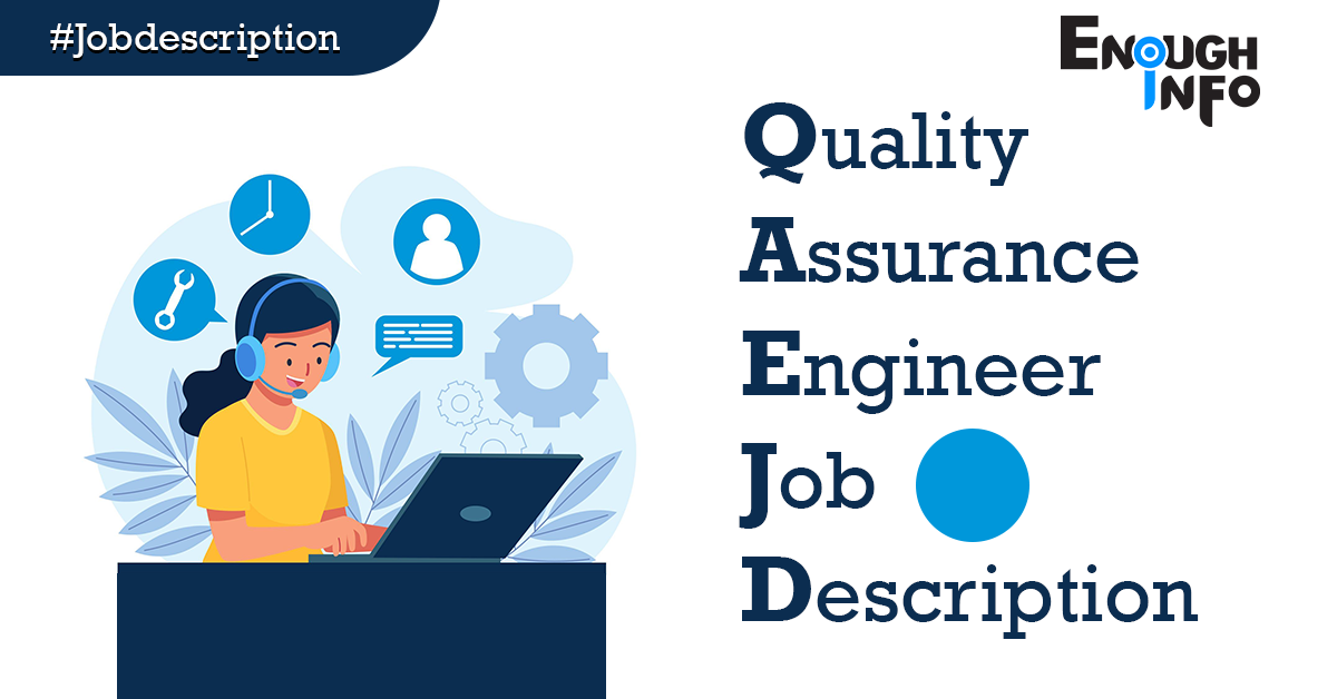 QA Engineer Job Description
