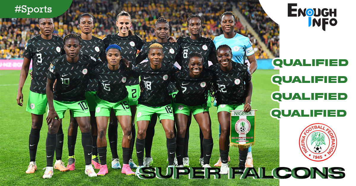 2023 WWC- Super Falcons Qualify For Round Of 16