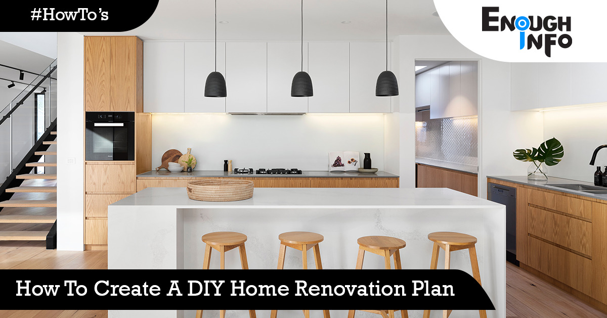 A DIY Home Renovation Plan
