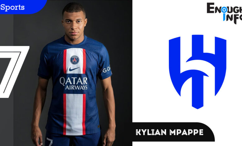 Al Hilal Makes Record Offer of €300 Million For Kylian Mbappe