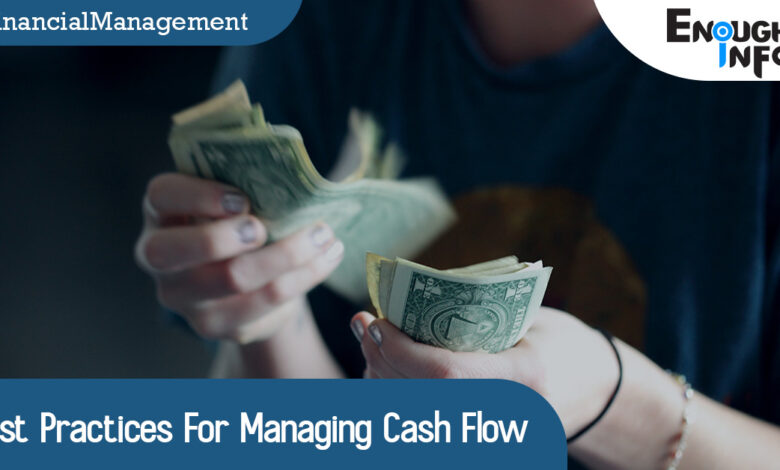 Best Practices For Managing Cash Flow