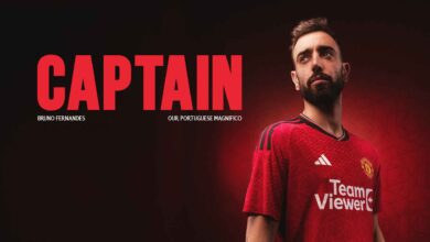 Bruno Fernandes is the new captain