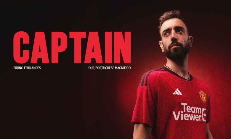 Bruno Fernandes is the new captain