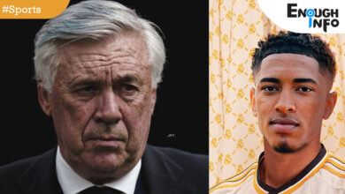 Carlo Ancelotti reveals Jude Bellingham's 'best position' for Real Madrid