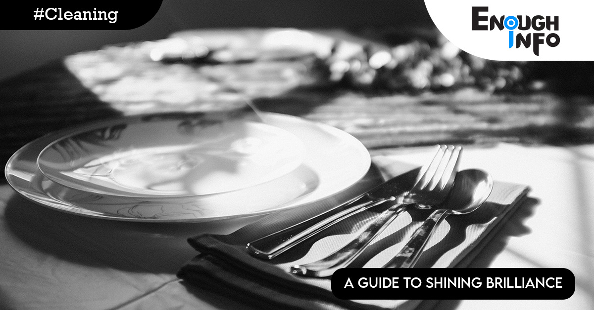 How To Clean Silverware