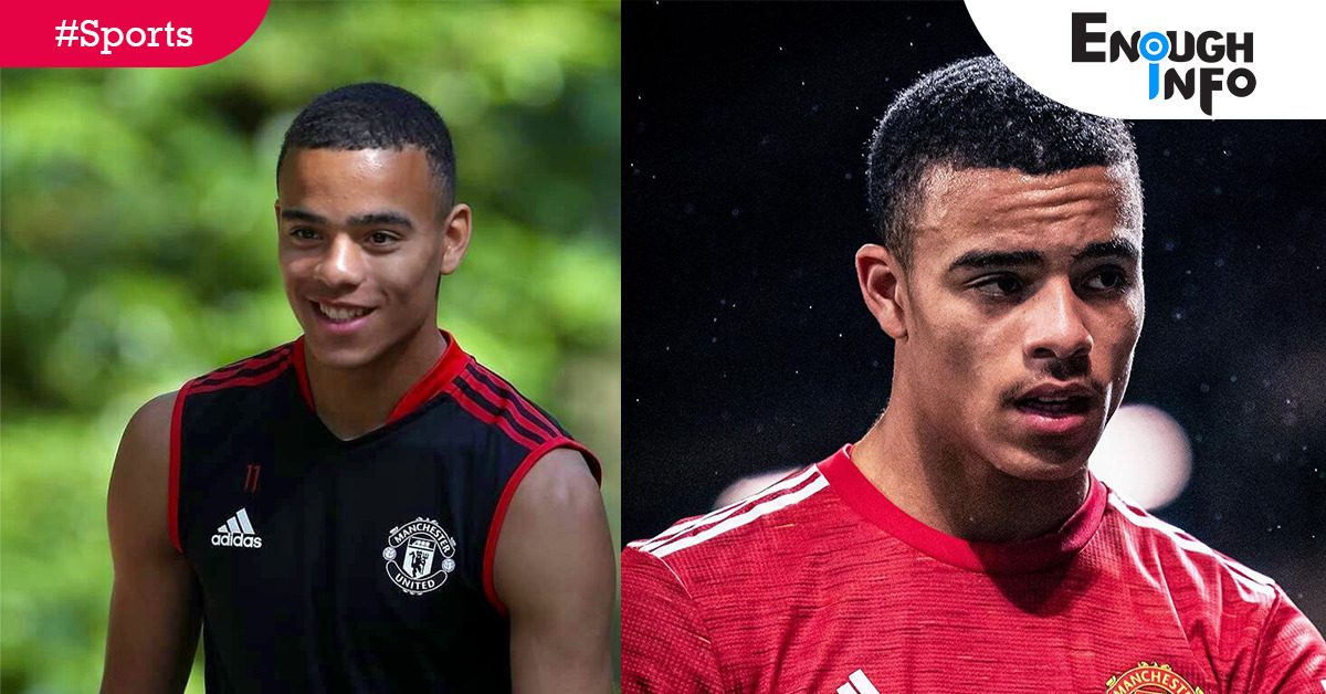 EPL- Man United To Decide Greenwood's Future Ahead Of The New Premier League season