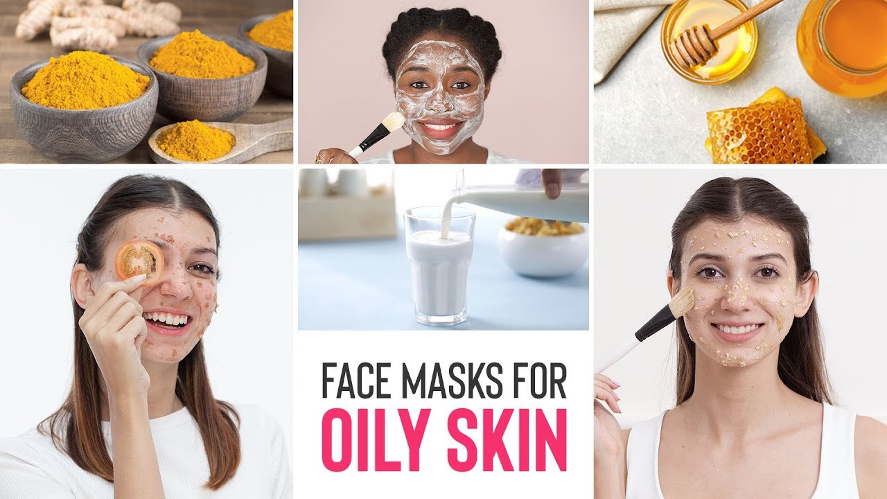 How To Make A DIY Face Mask For Oily Skin