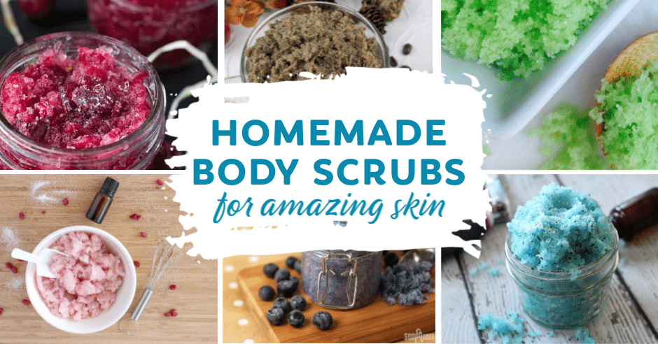 How to make homemade body scrub