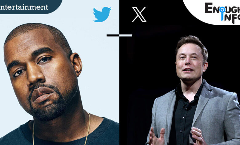Kanye West's Twitter account is reinstated by Elon Musk following a ban