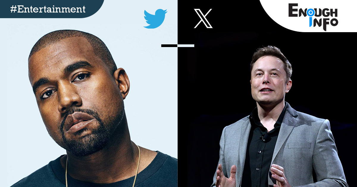 Kanye West's Twitter account is reinstated by Elon Musk following a ban