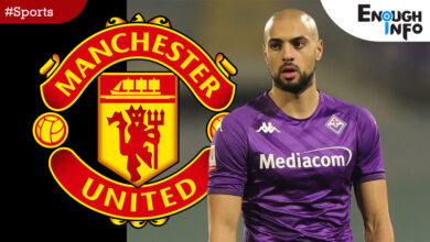 Manchester United Edge Closer To Sofyan Amrabat Deal
