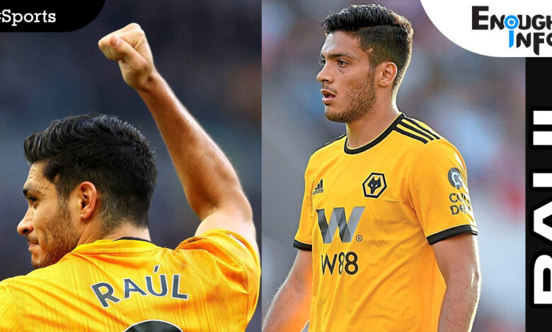Raul Jimenez of Wolves will go to Fulham for £5.5 million