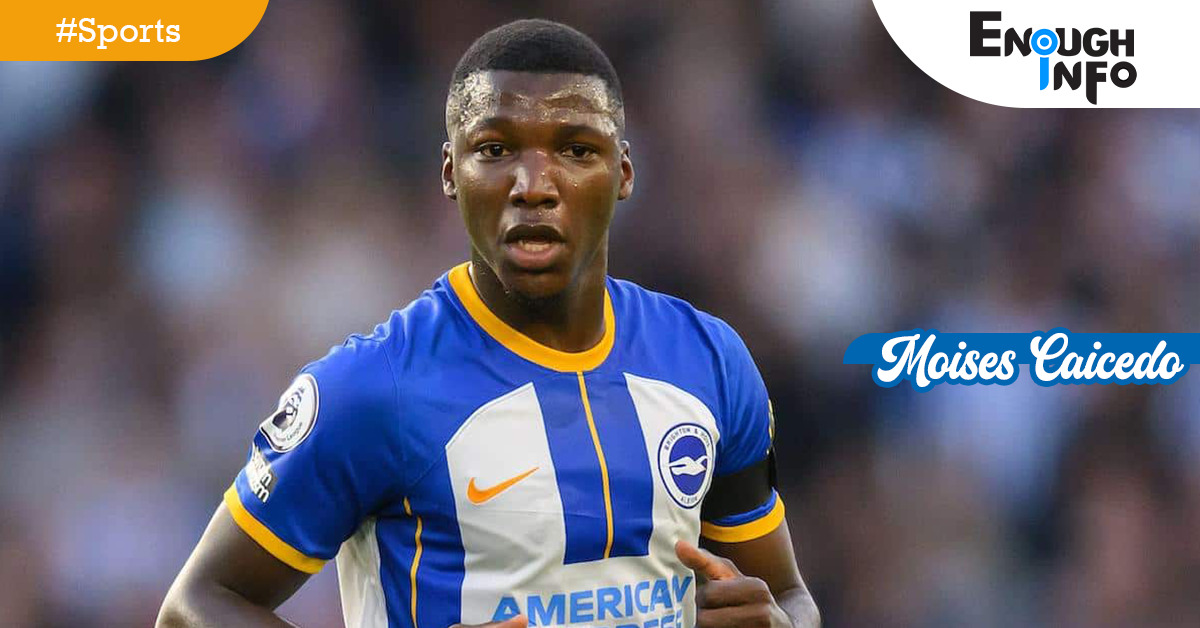 SEE WHY Brighton reject third bid of £80million from Chelsea for Moises Caicedo