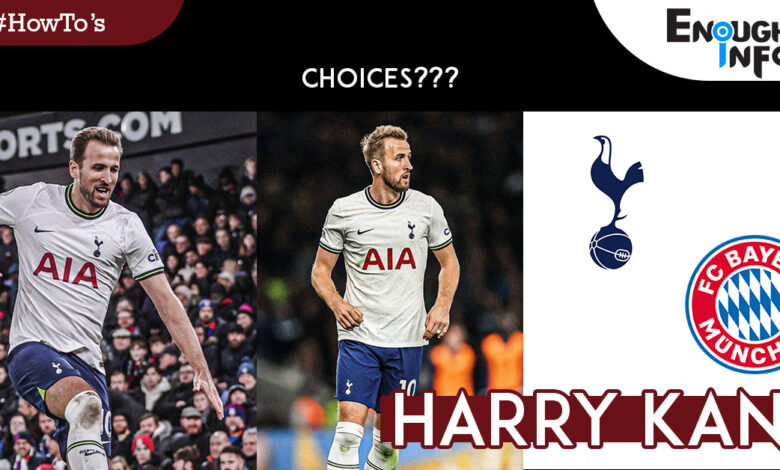 Tottenham Sends Strong Message To Harry Kane Amid Bayern Interest