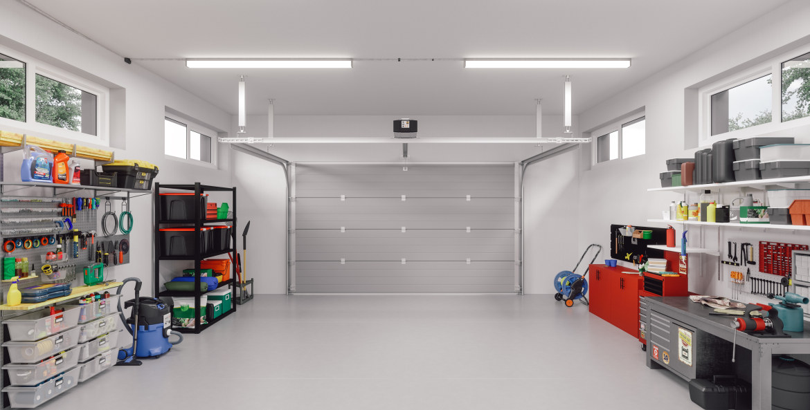 organizing your garage
