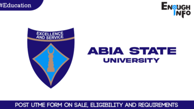 ABSU Post UTME Form On Sale, Eligibility and Requirements