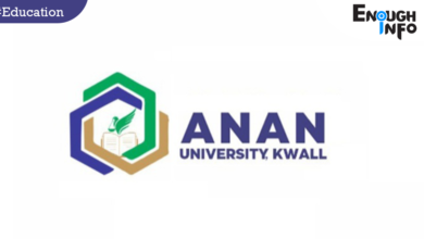 ANAN University Postgraduate Form Out for 2023/2024 Academic Session